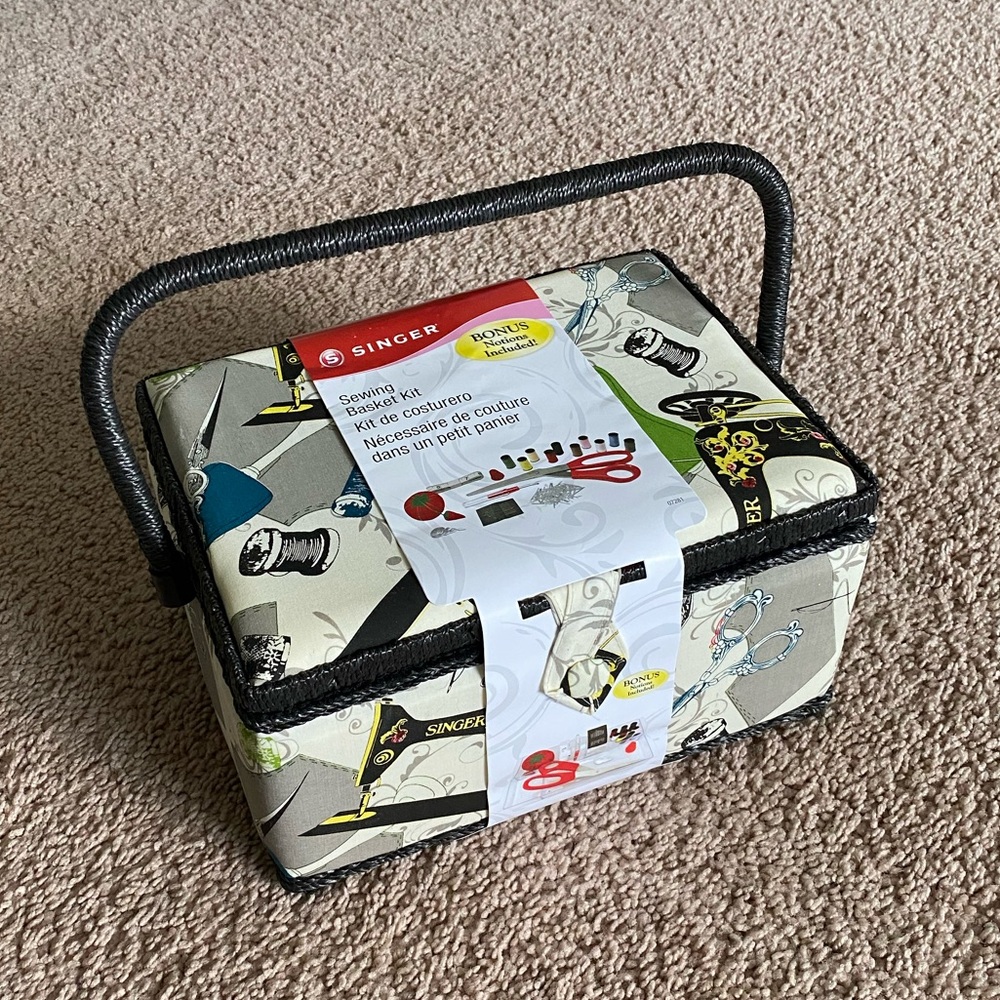 Singer Sewing Basket